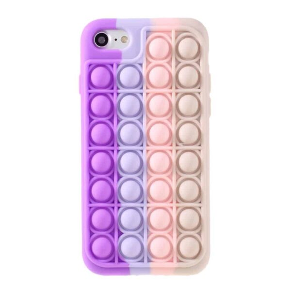 Iphone 8 Popit Cover Lilla
