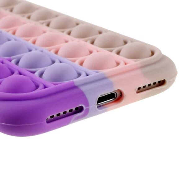 Iphone 8 Popit Cover Lilla