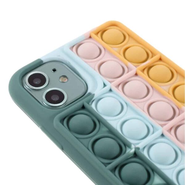 Iphone 11 Popit Cover Brun