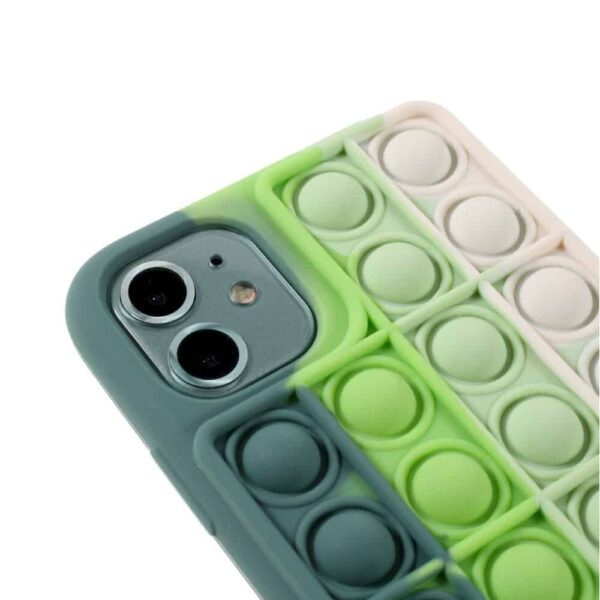 Iphone 11 Popit Cover Grøn