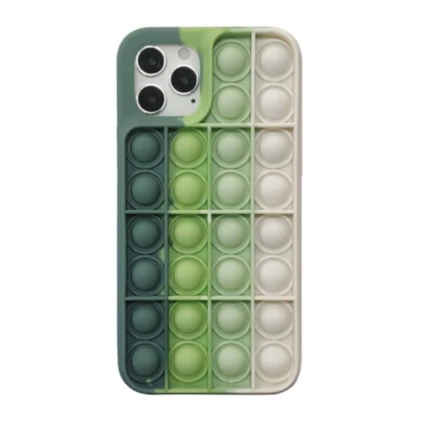 Iphone 12 Pro Popit Cover Grøn