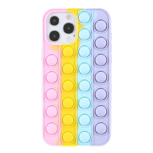 Iphone 13 Pro Popit Cover Gul