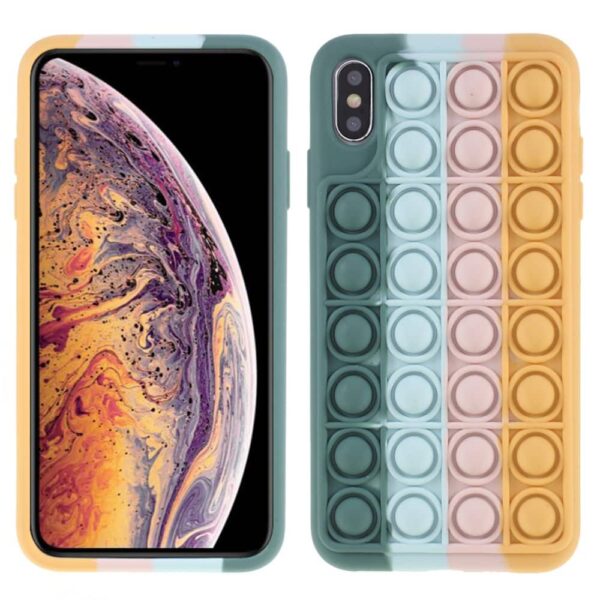 Iphone Xs Max Popit Cover Brun