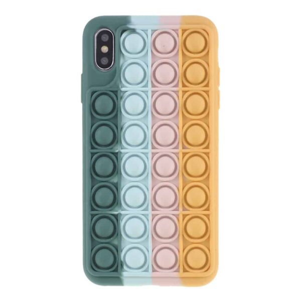 Iphone Xs Max Popit Cover Brun