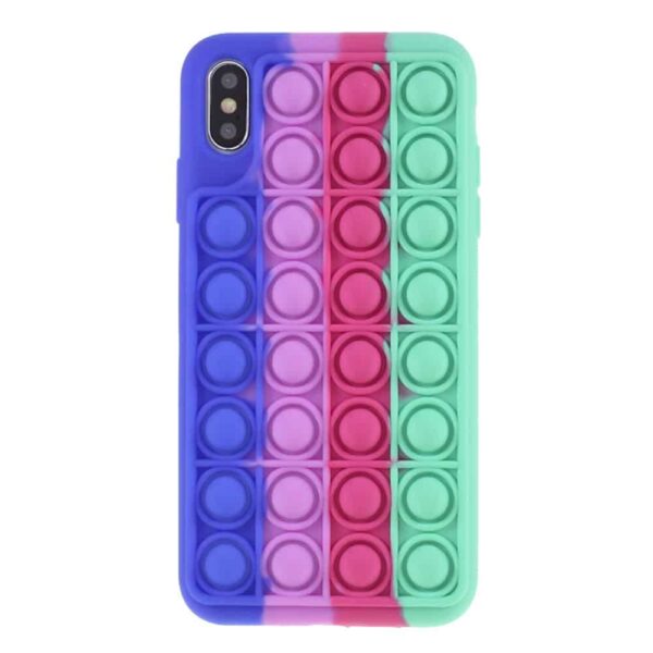 Iphone Xs  Max Popit Cover Regnbue