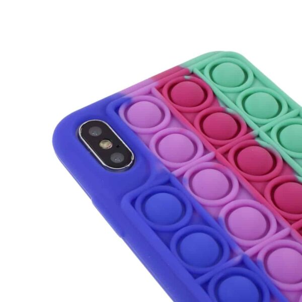 Iphone Xs  Max Popit Cover Regnbue