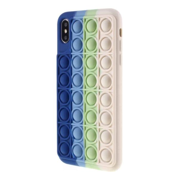 Iphone Xs Popit Cover Blå