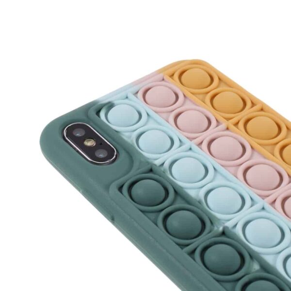 Iphone Xs Popit Cover Brun