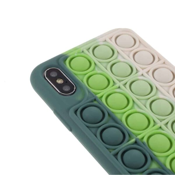 Iphone Xs Popit Cover Grøn