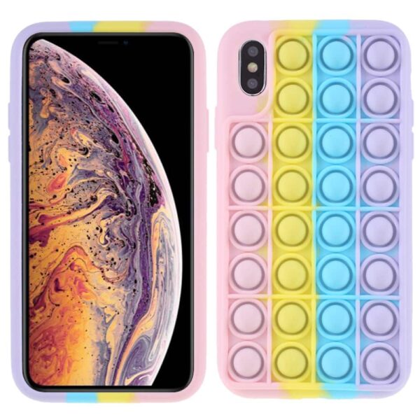 Iphone Xs Popit Cover Gul